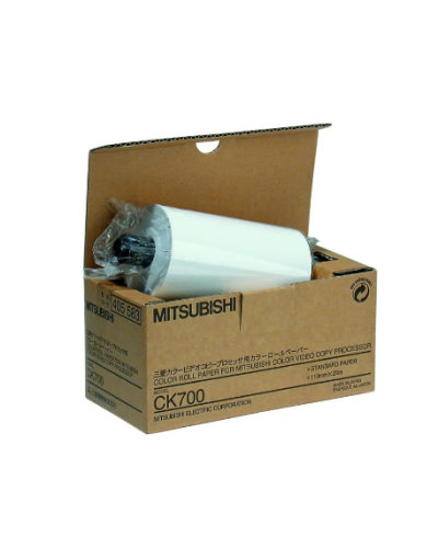 Papier thermique mitsubishi couleur CK700S4P