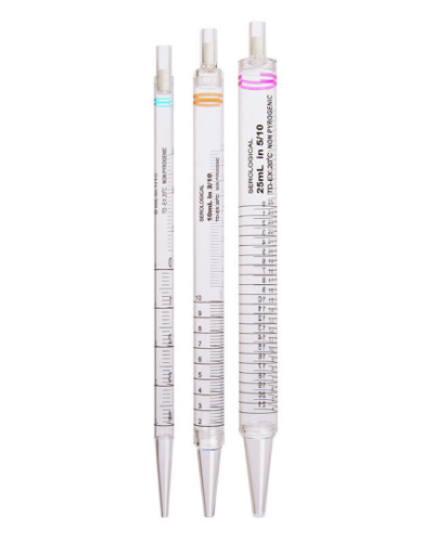 Pipette ps sterilin 10ml courte stérile unitaire pelable