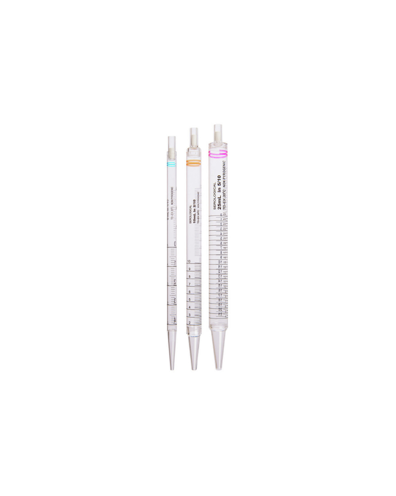 Pipettes plastique sterilin 0,1ml, -3,0ml, stérile/1