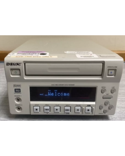 Enregistreur de DVD SONY