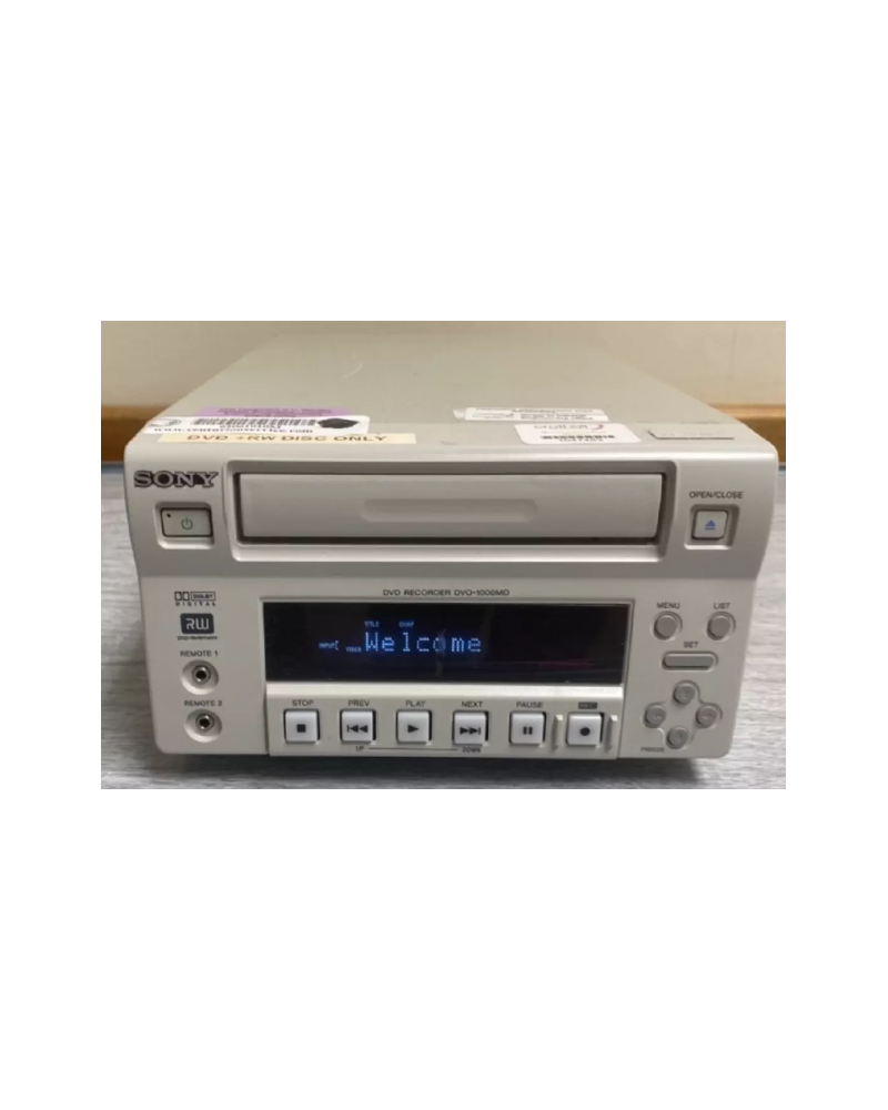 Enregistreur de DVD SONY