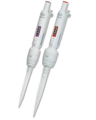 Adaptateur pour pipettes PASTEUR - Pipettes SOCOREX 835 de 5 ml