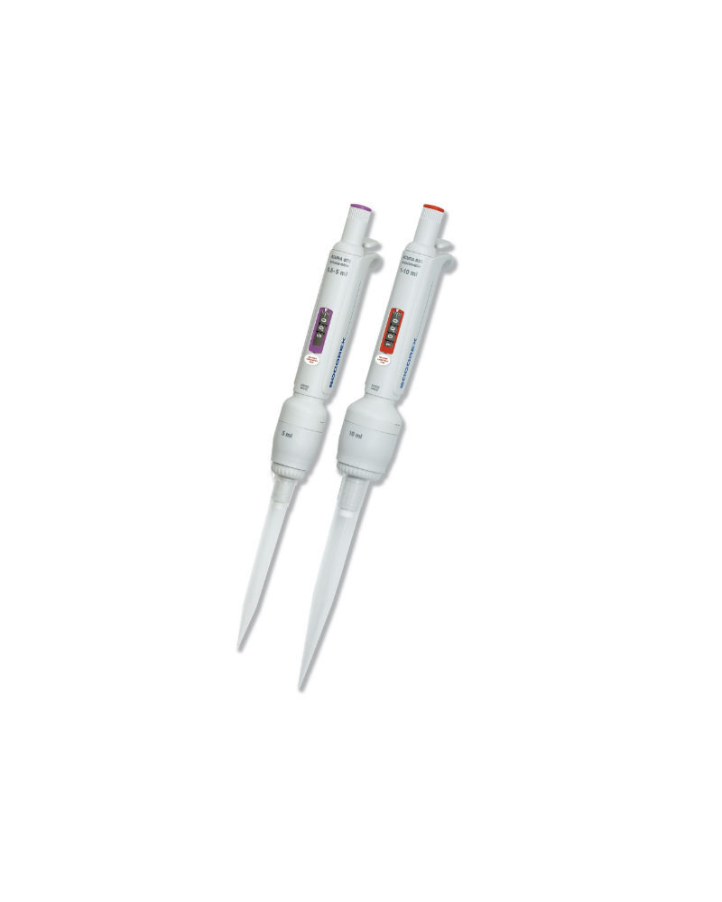 Adaptateur pour pipettes PASTEUR - Pipettes SOCOREX 835 de 5 ml