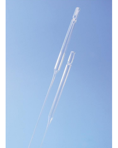 Pipettes PASTEUR, pointes ouvertes, non cotonnée