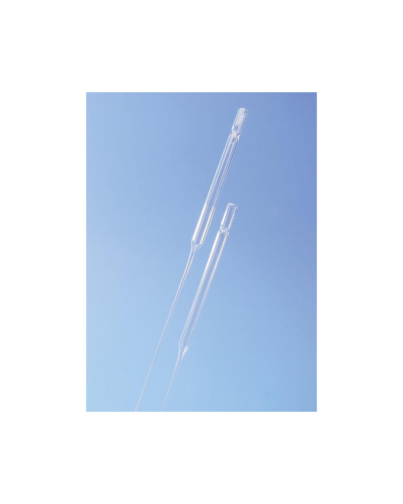 Pipettes PASTEUR, pointes ouvertes, non cotonnée