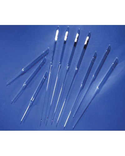 Baguettes pour pipettes PASTEUR - LG 300 mm - Diametre 6.25 mm