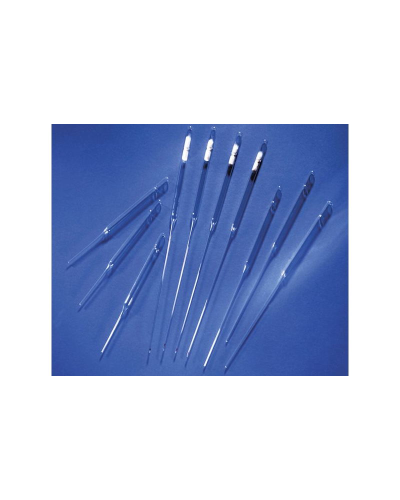 Baguettes pour pipettes PASTEUR - LG 300 mm - Diametre 6.25 mm