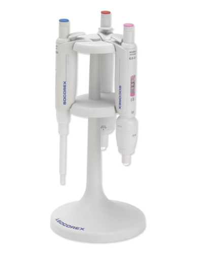 Portoir/support de charge 3 pipettes
