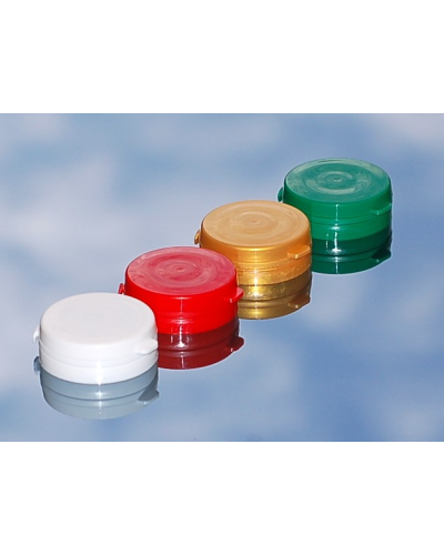 Capes inviolables pour flacons, Ø: 90 mm