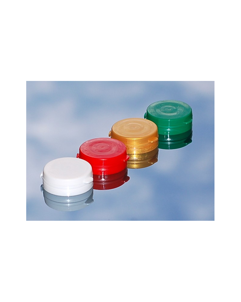 Capes inviolables pour flacons, Ø: 90 mm