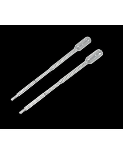 Pipettes de transfert plastiques, 4,0 ml, capillaire, courte