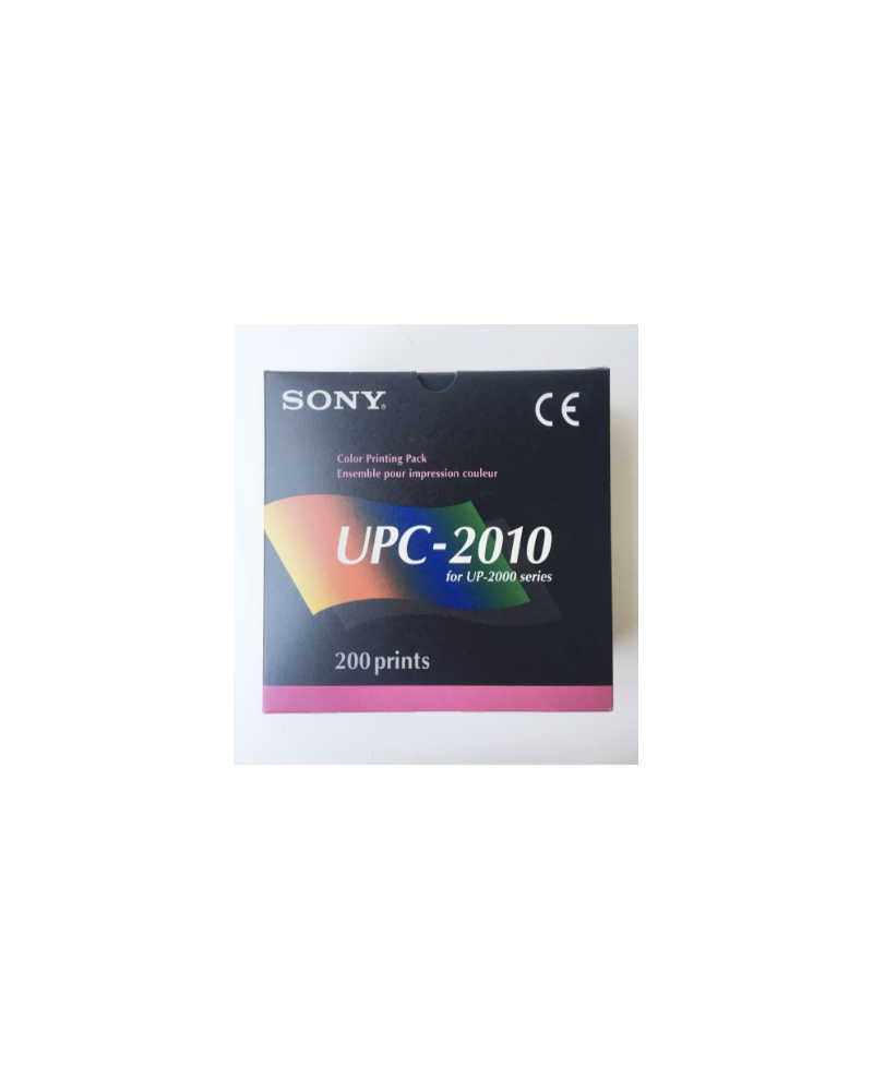 Papier thermique sony couleur modèle UPC-2010