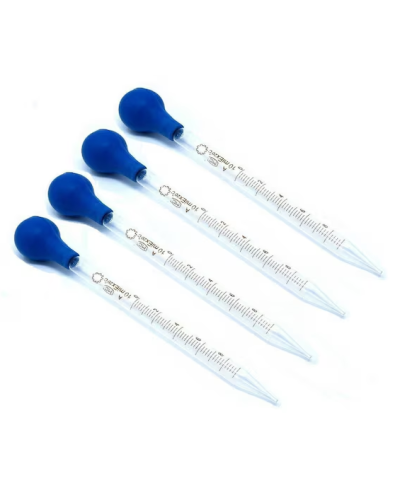 Compte-goutte 10ml - Longueur: 10 mm