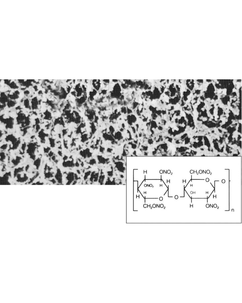 Membranes,nitrate de cellulose, Dia: 47mm,stérile unitaire,type 13
