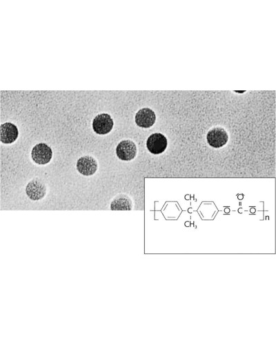 Membranes en polycarbonate non stériles, Dia: 47mm
