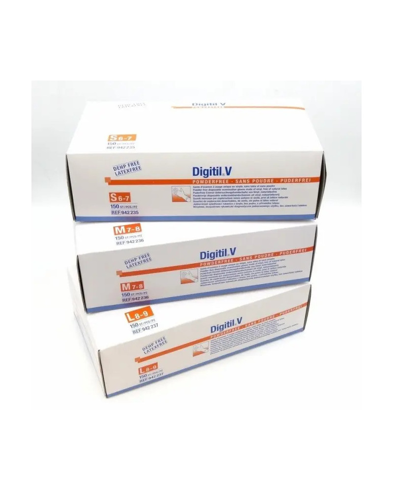 Gants examen digitil plus, petit 6