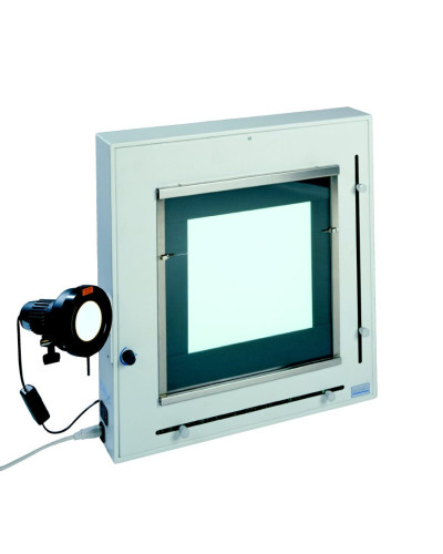 Négatoscope ELC 2 radios, 80 x 43 cm