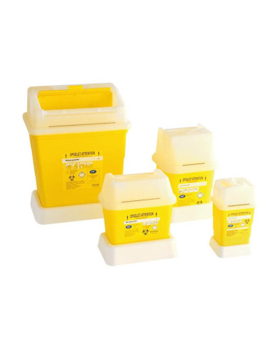 Collecteur d'aiguilles SHARPSAFE, 4 Litres