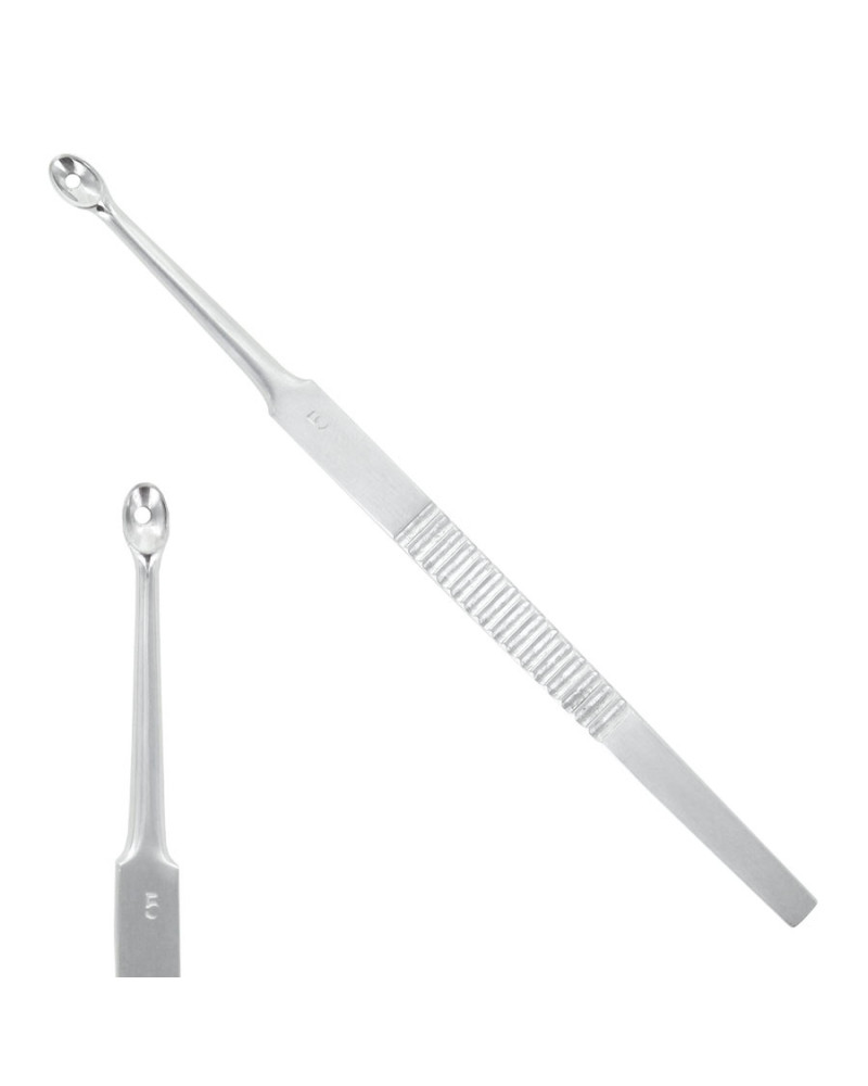 Curette de besnier fenêtrée 5 mm x 13,5 mm