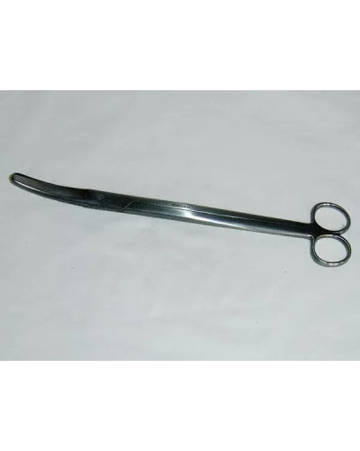 Ciseaux de dubois, courbe