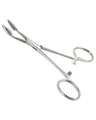 Pince de Péan , courbe, 16 cm