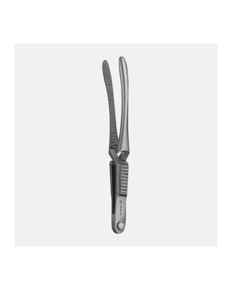 Pince clamp bulldog de JOHN HOPKINS, droit, 7 cm