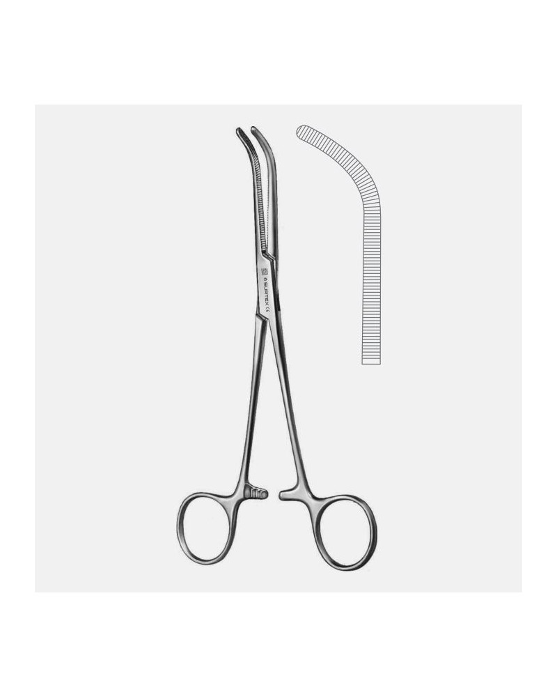 Dissecteur d'O'SHAUGNESSY  fin, 45°, 30 cm