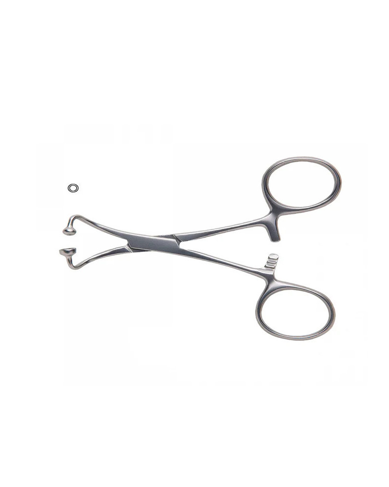 Pince de BACKAUSS, à boules, 12 cm