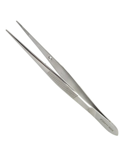 Pince à disséquer fine, sans griffe, 18 cm