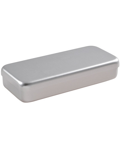 Boîte rectangulaire, aluminium, 340x200x80mm