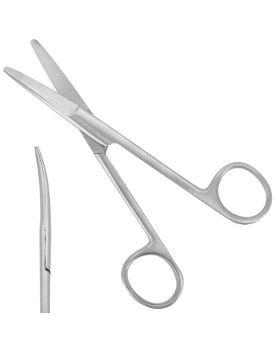 Ciseaux de mayo courbes, 18 cm
