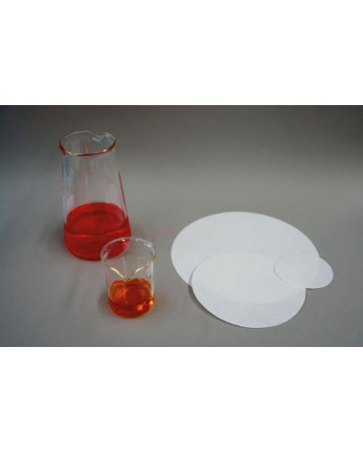 Papiers filtre standards à plat, Dia 130mm