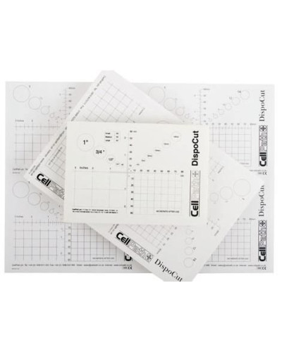 Planches de découpe à usage unique dispocut, A5