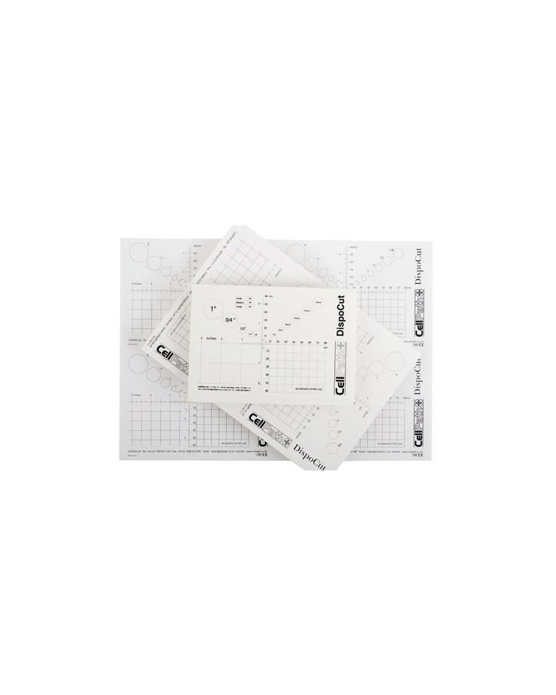 Planches de découpe à usage unique dispocut, A5