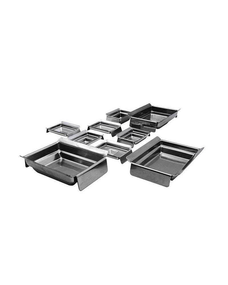 Moules d'inclusion métalliques