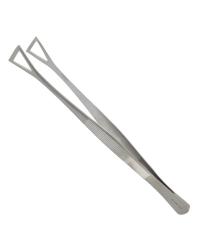 Pince à disséquer de DUVAL, 13 mm x 20 cm