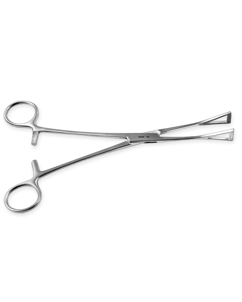 Pince de DUVAL, 20 mm x 18 cm