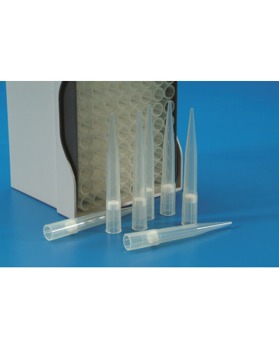 Cônes biohit: 0,2 - 10µl, en sac de 1000