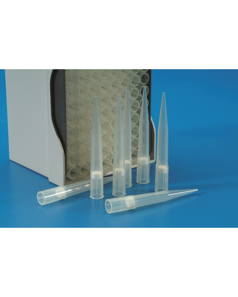 Cônes biohit: 0,2 - 10µl, en sac de 1000