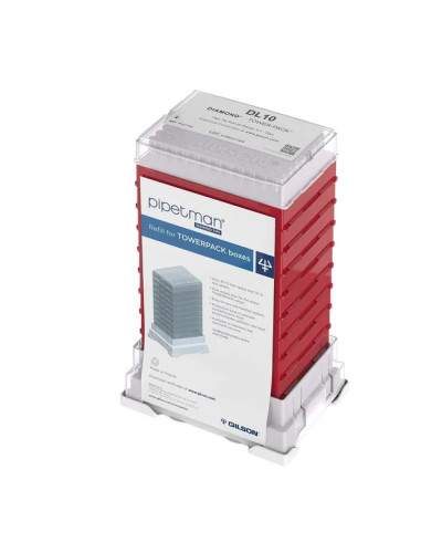 Recharge pour rack tower pack:20 - 300µl, longueur 52