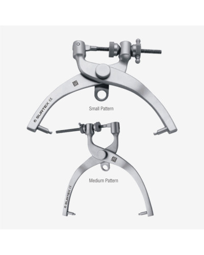Etrier de crutchfield, enfant, 105 mm