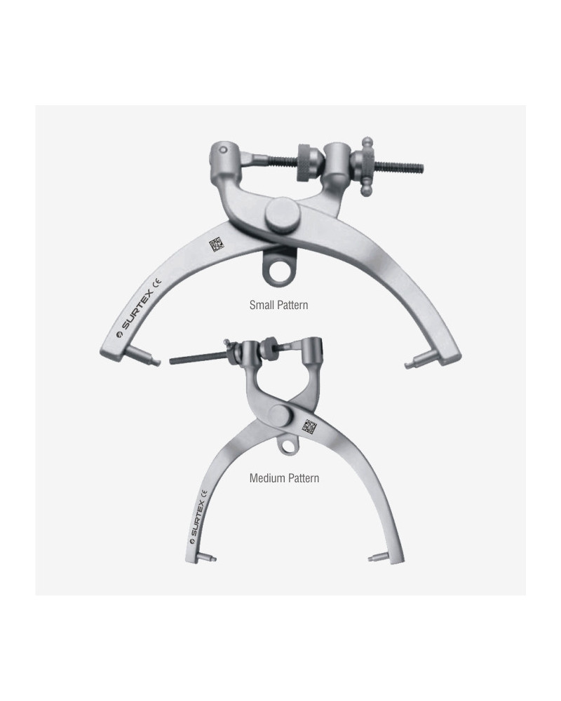 Etrier de crutchfield, enfant, 105 mm