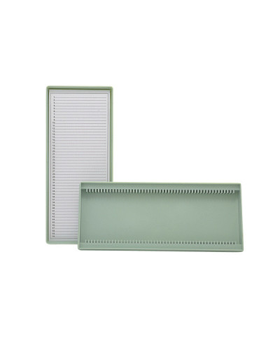 Boîtes de stockage pour 100 lames