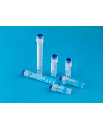 Cryotube avec filetage intérieur 2,0ml (Lot de 100)