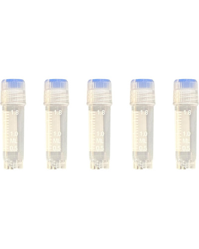 Cryotube avec filetage intérieur 2,0ml (Lot de 100)