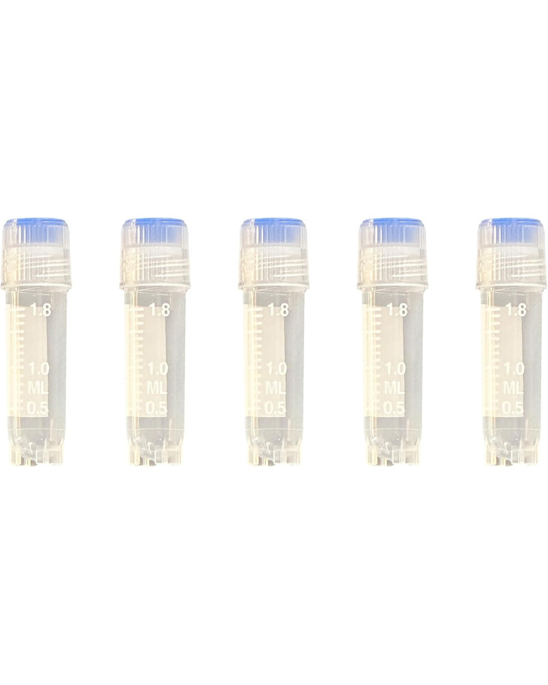 Cryotube avec filetage intérieur 2,0ml (Lot de 100)