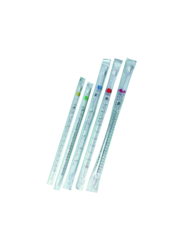Compte goutte 1ML pointe fine-sterile unitaire-Longueur 150mm