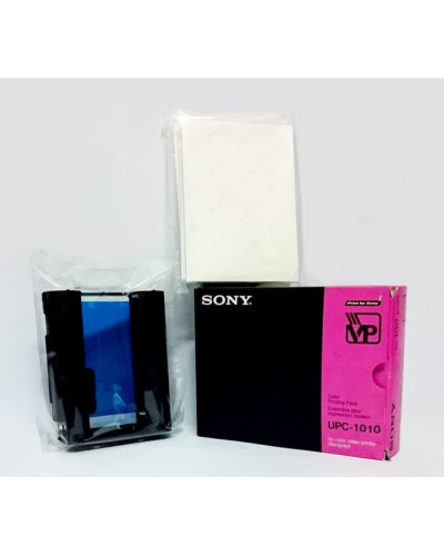 Papier thermique sony couleur modèle UPC-1010