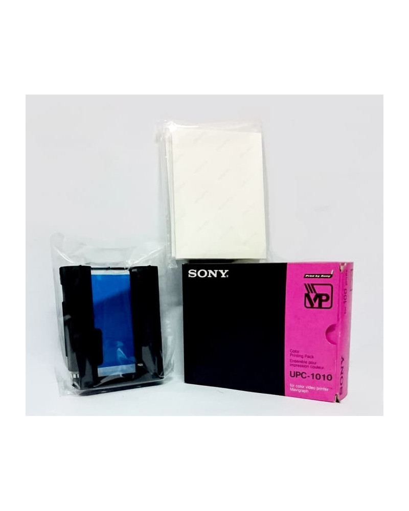 Papier thermique sony couleur modèle UPC-1010