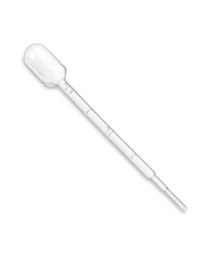 Pipettes de transfert plastiques, 5,0 ml, bulbe souple standard